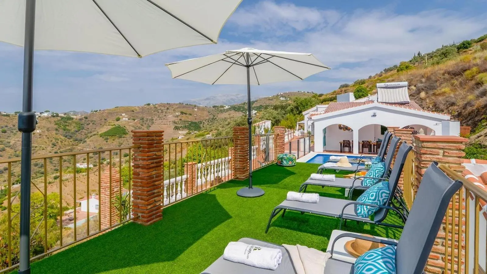 Villa Franca Competa By Ruralidays Spain