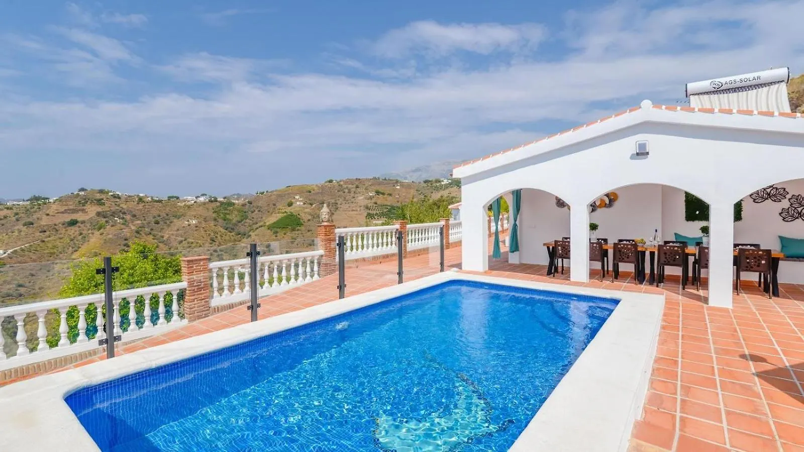 Villa Franca Competa By Ruralidays Spain